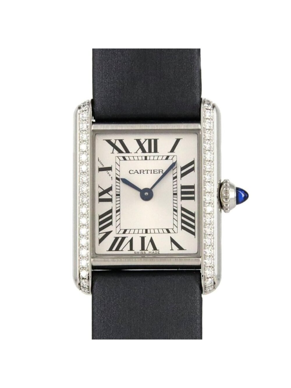 Cartier Tank Must SM D 4 SS Quartz Watch